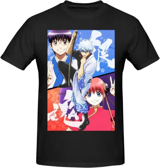 GINTAMA T-Shirt  – Premium Anime Tee