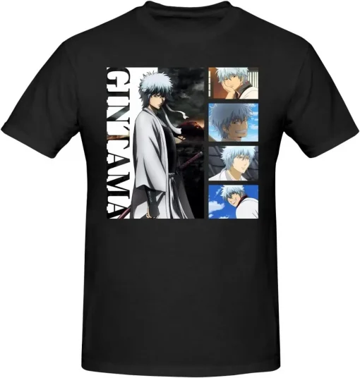 GINTAMA T-Shirt  – Premium Anime Tee