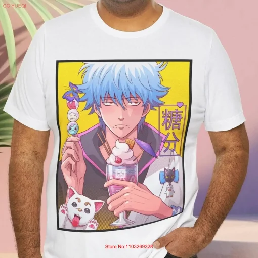 GINTAMA T-Shirt  – Premium Anime Tee