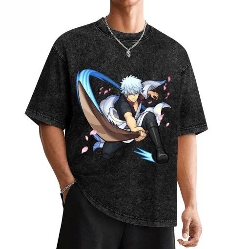 GINTAMA T-Shirt  – Premium Anime Tee