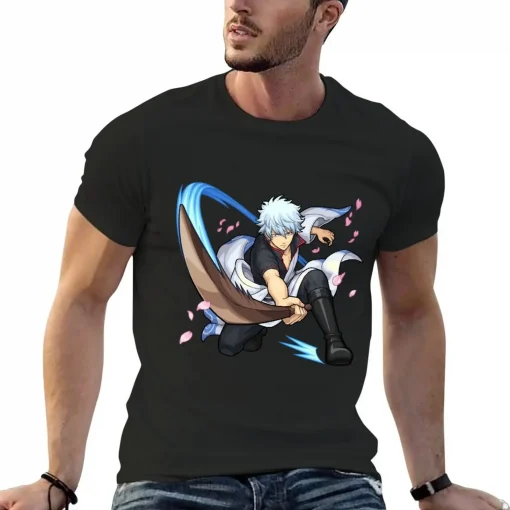 GINTAMA T-Shirt  – Premium Anime Tee