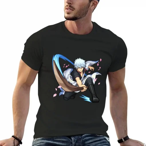 GINTAMA T-Shirt  – Premium Anime Tee