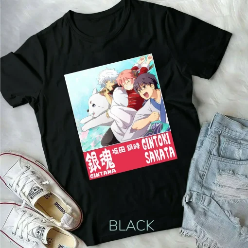 GINTAMA T-Shirt  – Premium Anime Tee