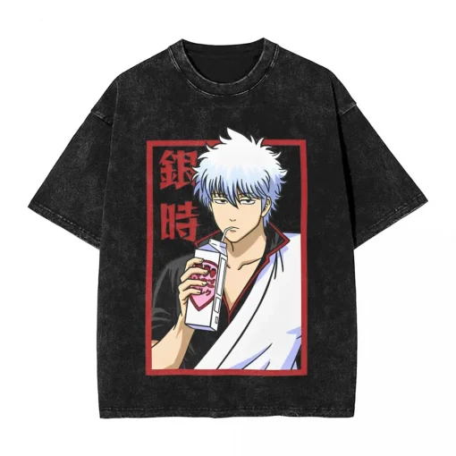 GINTAMA T-Shirt  – Premium Anime Tee