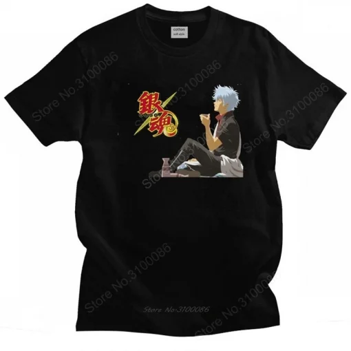 GINTAMA T-Shirt  – Premium Anime Tee