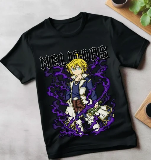 The Seven Deadly Sins T-Shirt  – Premium Anime Tee