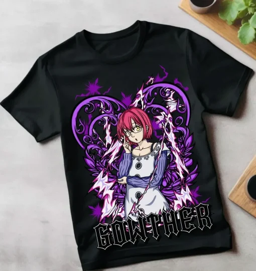 The Seven Deadly Sins T-Shirt  – Premium Anime Tee