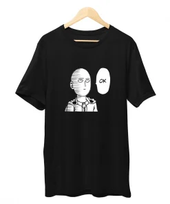 One Punch Man T-Shirt  – Premium Anime Tee