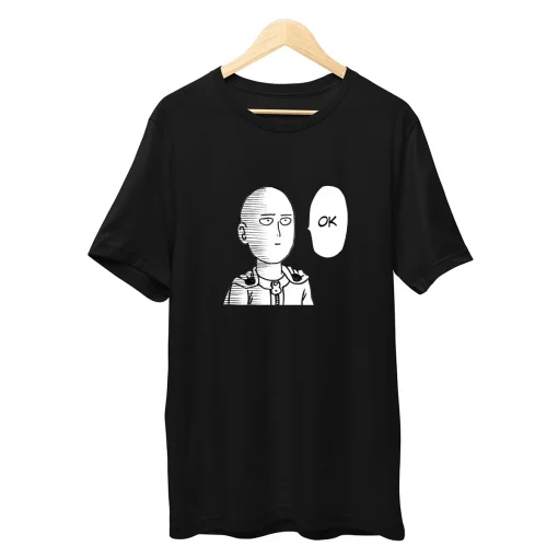 One Punch Man T-Shirt  – Premium Anime Tee