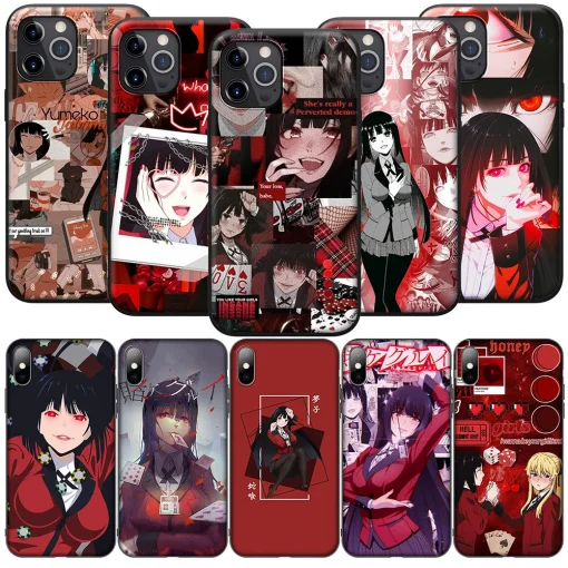 Kakegurui phone case