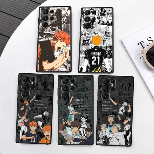 Haikyu phone case