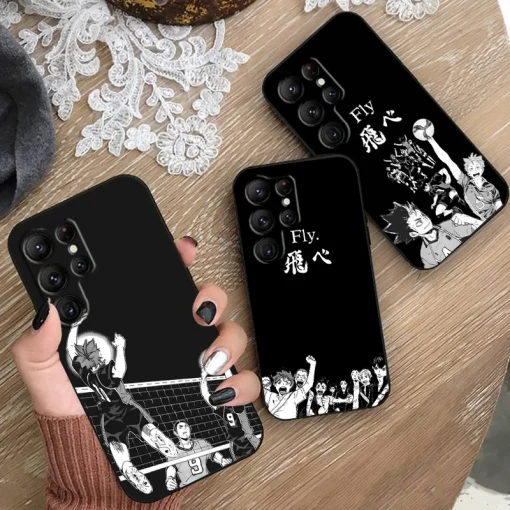 Haikyu phone case