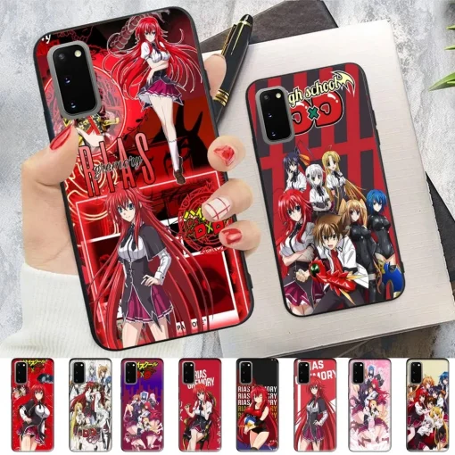 High School of DXD phone case