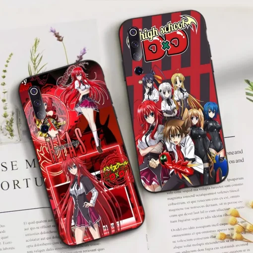 High School of DXD phone case