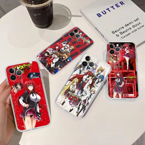 High School of DXD phone case