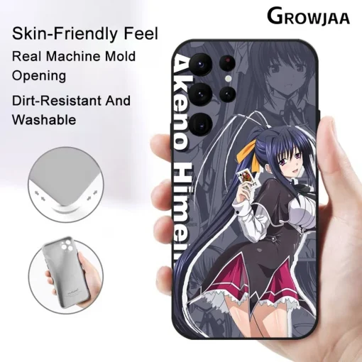 High School of DXD phone case