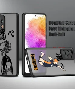 Haikyu phone case