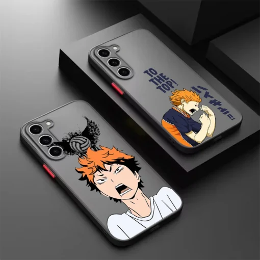 Haikyu phone case