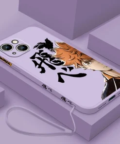 Haikyu phone case