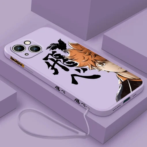 Haikyu phone case