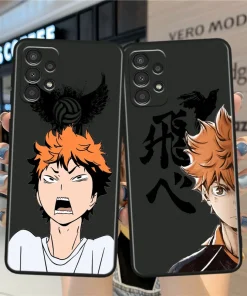 Haikyu phone case