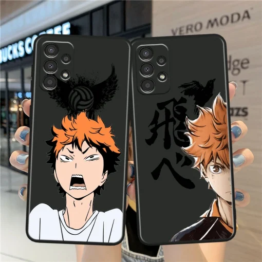 Haikyu phone case