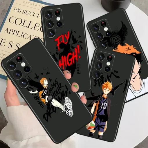 Haikyu phone case