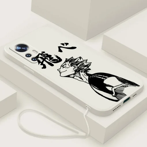 Haikyu phone case