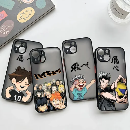 Haikyu phone case