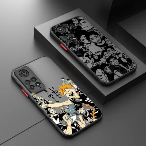 Haikyu phone case