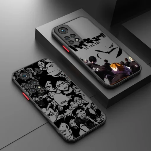 Haikyu phone case