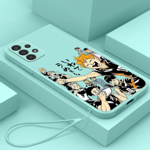 Haikyu phone case