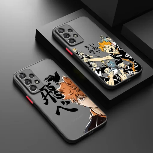 Haikyu phone case