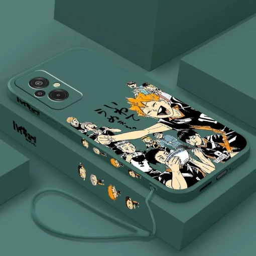 Haikyu phone case