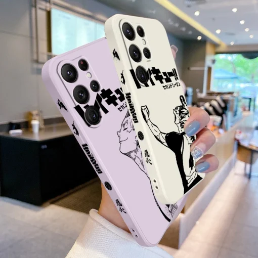 Haikyu phone case