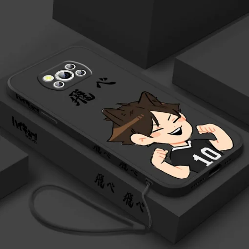 Haikyu phone case