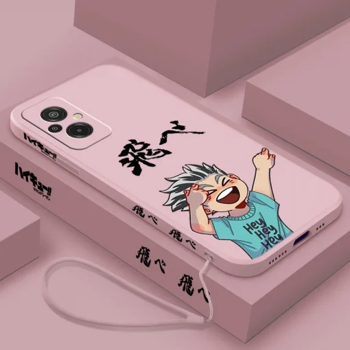 Haikyu phone case