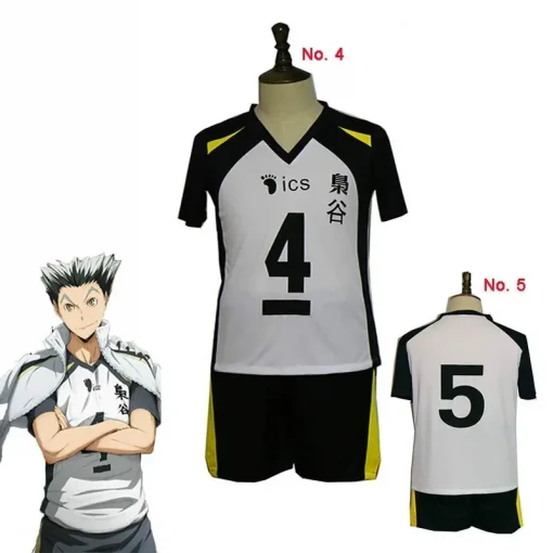 Haikyuu T-Shirt  – Premium Anime Tee