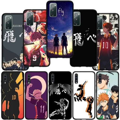 Haikyu phone case