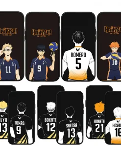 Haikyu phone case