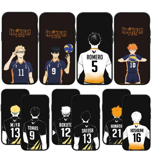 Haikyu phone case