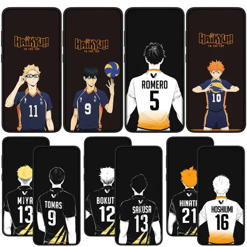 Haikyu phone case