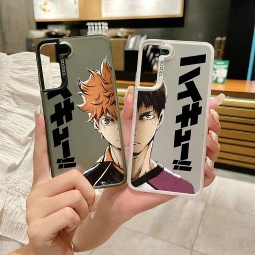 Haikyu phone case