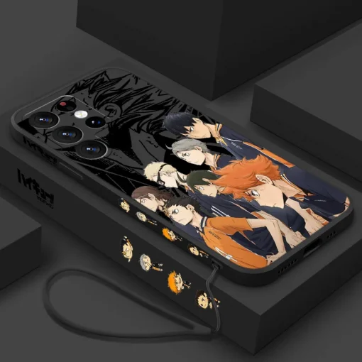 Haikyu phone case