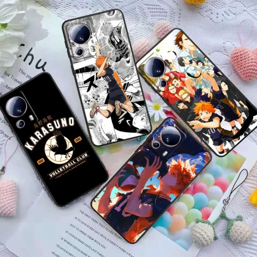 Haikyu phone case