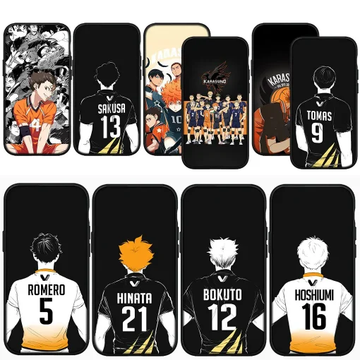 Haikyu phone case