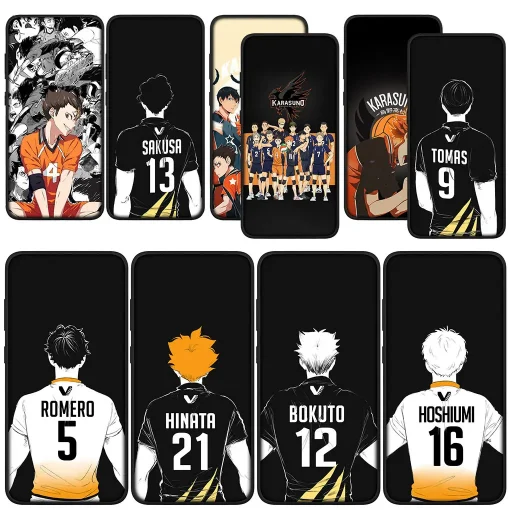 Haikyu phone case