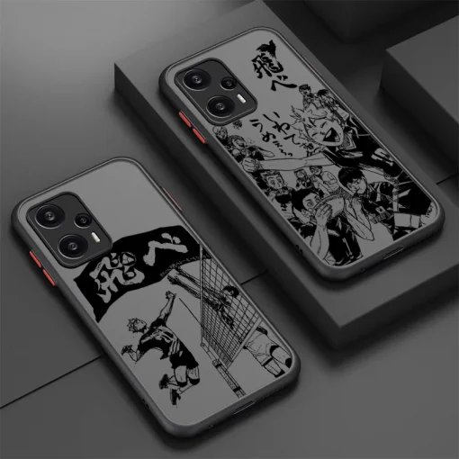 Haikyu phone case