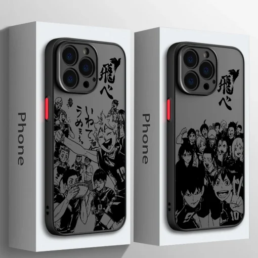 Haikyu phone case