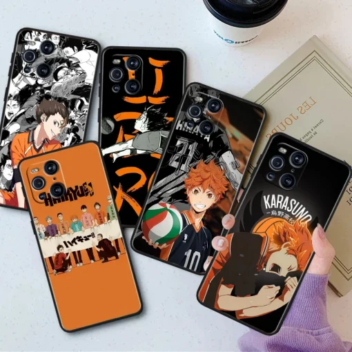 Haikyu phone case